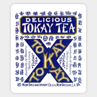 1930s Tokay Tea Magnet